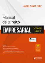 Manual De Direito Empresarial Volume Unico - 14ª Edição 2024 Juspodivm
