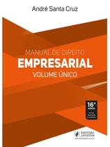 Manual de direito empresarial - volume único - 2026 Manual de direito empresarial - volume único - 2026