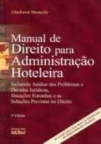 Manual de Direito para Administração Hoteleira - ATLAS - GRUPO GEN