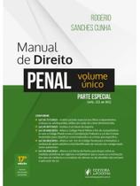 Manual de direito penal - parte especial - volume único - 2024