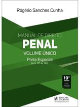 Manual de direito penal - parte especial - volume único - 2026