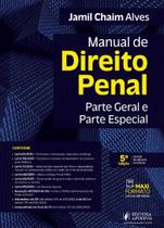 Manual De Direito Penal - Parte Geral E Parte Especial - 5ª Edição 2024 Juspodivm