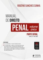 Manual De Direito Penal Parte Geral Volume Único 14 Edição 2025 Juspodivm