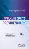 Manual de direito previdenciário - JUSPODIVM