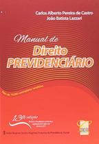 Manual de Direito Previdenciario - 13a Ed. 2011