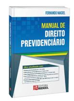 Manual De Direito Previdenciário - 1º Edição (2023) - Rideel
