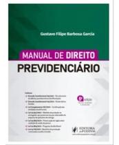 Manual de direito previdenciário - 2022 - JUSPODIVM