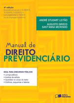 Manual de Direito Previdenciário André Studart Leitão And Augusto Grieco sa