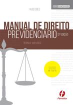 Manual de Direito Previdenciário - Série Concursos - 12ª Ed. 2016 - Ferreira