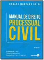 Manual De Direito Processual Civil - 03 Ed - SARAIVA