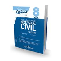 Manual de Direito Processual Civil - Parte 1 - Tomo I - Vol. 8 - Editora Mizuno Manual de Direito Processual Civil - Parte 1 - Tomo I - Vol. 8 - Editora Mizuno