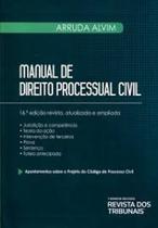 Manual de Direito Processual Civil - REVISTA DOS TRIBUNAIS