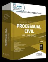 Manual De Direito Processual Civil - Vol. Único (2026)