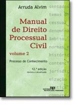 MANUAL DE DIREITO PROCESSUAL CIVIL VOLUME 2 - PROCESSO DE CONHECIMENTO 12ª EDICAO - REVISTA DOS TRIBUNAIS
