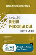 Manual de direito processual civil - volume único (2023) - JusPodivm