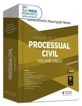 Manual de Direito Processual Civil - Volume Único Manual de Direito Processual Civil - Volume Único