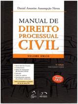 Manual de Direito Processual Civil - Volume Unico Manual de Direito Processual Civil - Volume Unico
