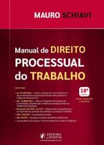 Manual De Direito Processual Do Trabalho (2022) - LC - Manual De Direito Processual Do Trabalho (2022) - LC -