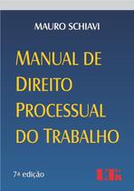 Manual de Direito Processual do Trabalho