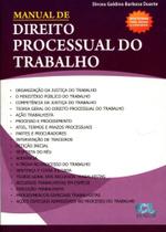 Manual De Direito Processual Do Trabalho Manual De Direito Processual Do Trabalho