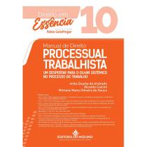 Manual de Direito Processual Trabalhista - Vol. 10 - Editora Mizuno
