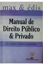 Manual De Direito Publico E Privado Manual De Direito Publico E Privado