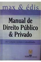 Manual De Direito Publico E Privado