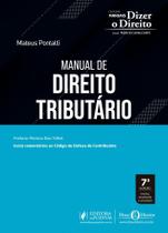 Manual de Direito Tributário 2026 Juspodivm