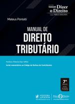 Manual de Direito Tributário - 7ª Edição (2026)