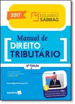 Manual de Direito Tributário - 9ª Ed. 2017 - Saraiva