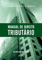 Manual de Direito Tributário