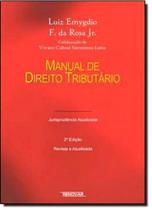 Manual de Direito Tributário - RENOVAR