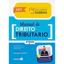 Manual de Direito Tributário Manual de Direito Tributário