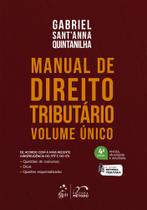 Manual de direito tributário - volume único