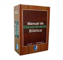 Manual de discernimento bíblico - Templus Editorial