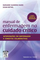 Manual De Enfermagem No Cuidado Critico - 6ª Edição