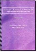 Manual de Estilo Acadêmico: Trabalhos de Conclusão de Curso, Dissertações e Teses - EDUFBA