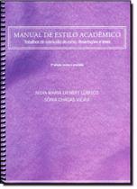 Manual de Estilo Acadêmico: Trabalhos de Conclusão de Curso, Dissertações e Teses - EDUFBA