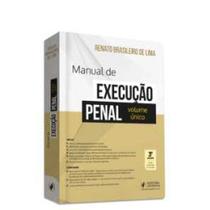 Manual De Execução Penal - Volume Único (2024) - JUSPODIVM EDITORA