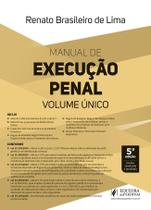 Manual de Execução Penal Volume Único 2026 Juspodivm