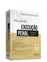 Manual de execução penal - Volume único - Editora Juspodivm