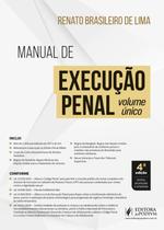 Manual de Execucao Penal - Volume Unico