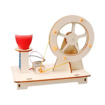 Manual De Experimento De Física DIY Para Crianças STEM Brinquedo Educacional Ferramentas De