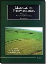 Manual de fitopatologia. princípios e conceitos volume 1