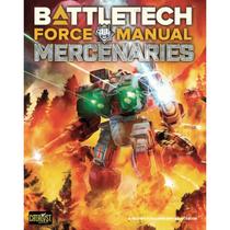 Manual de Força dos Mercenários Catalyst BattleTech para Jogos de Mesa