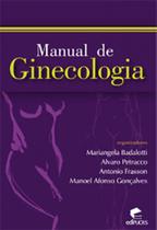 Manual de ginecologia - EDIPUCRS