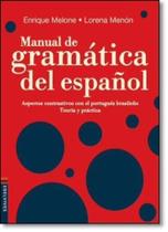 Manual de Gramatica Del Espanol - Integrado - Ensino Fundamental Ii - Integrado