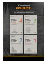 Manual de história da igreja - coleção 4 volumes