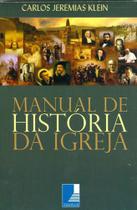 Manual De Historia Da Igreja / Templus/Fonte - Editora Templus
