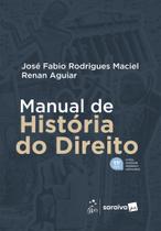 Manual de História do Direito - 11ª Edição 2026